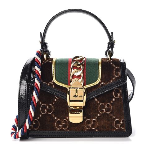 gucci mini sylvie.